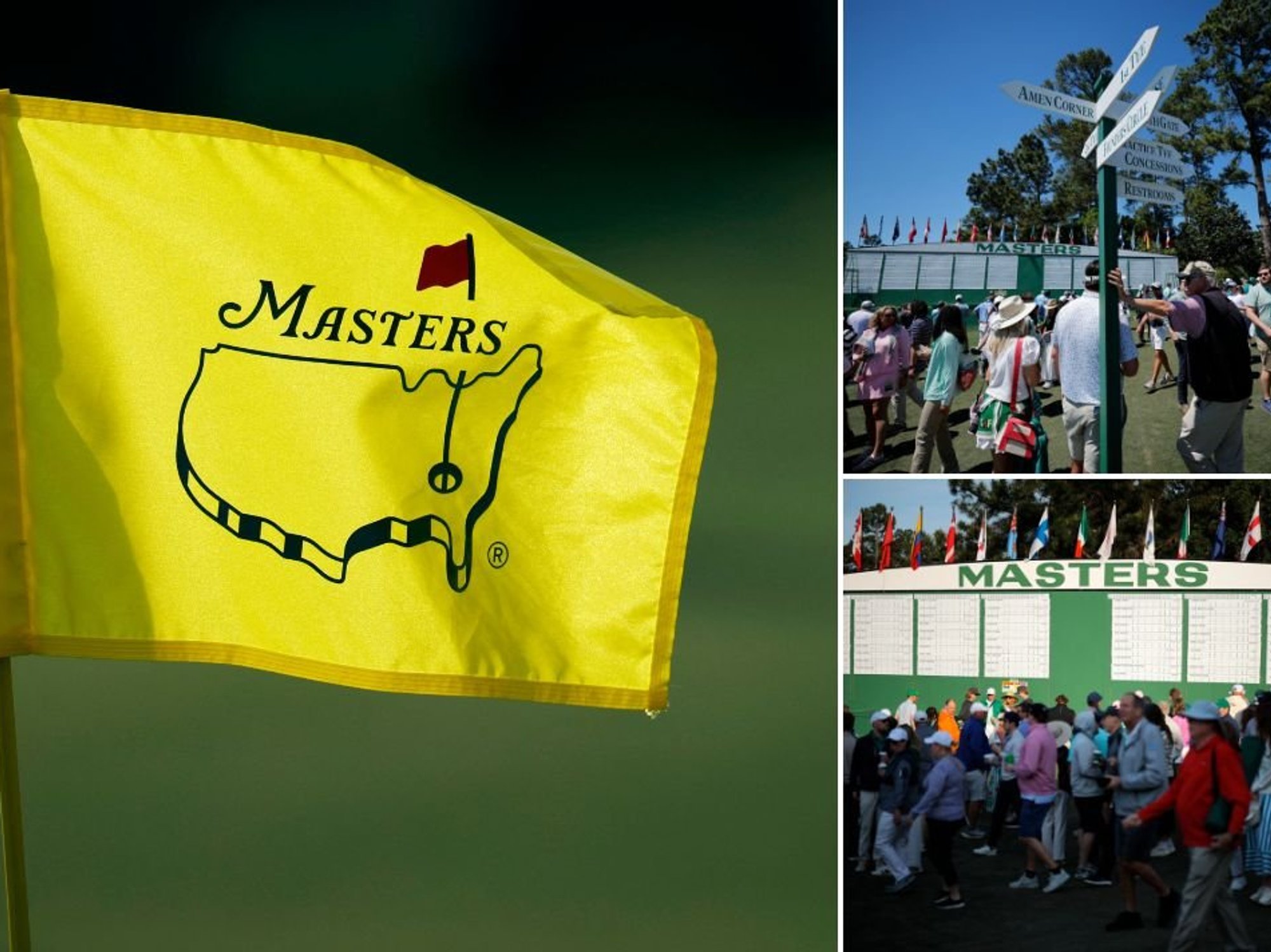 Everything you need to know about The Masters: Tee times, favourites, history, ones to watch and ...