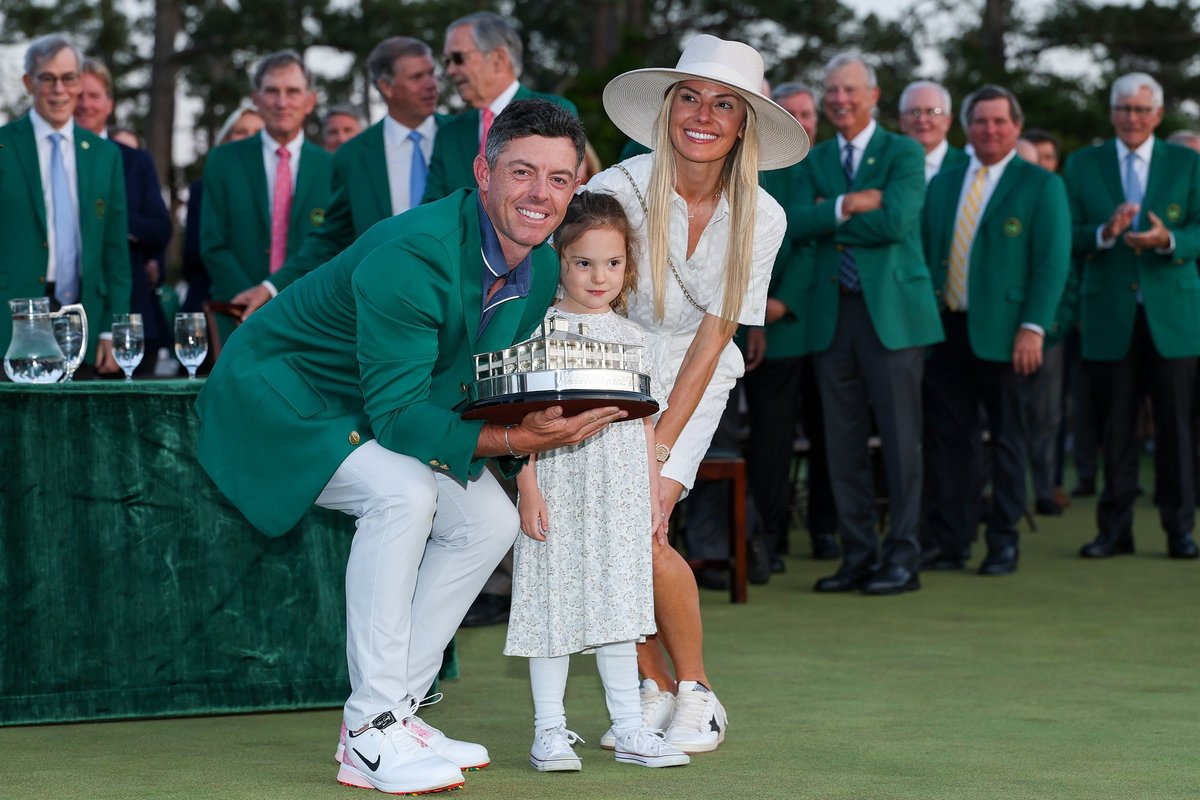 Rory McIlroy explains change in daughter Poppy as he targets second Masters title