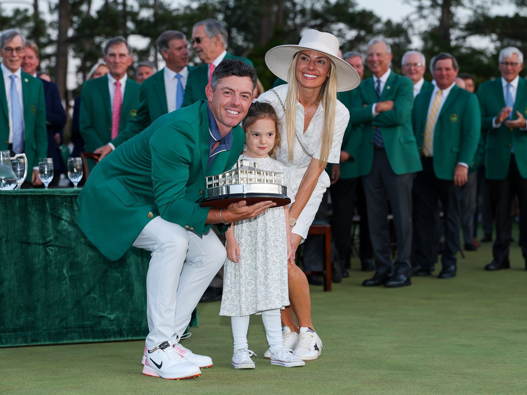 Rory McIlroy explains change in daughter Poppy as he targets second Masters title