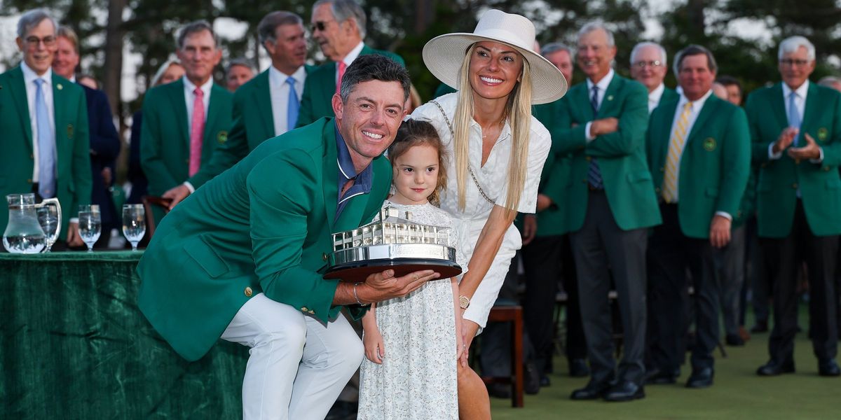 Rory McIlroy explains change in daughter Poppy as he targets second Masters title Rory McIlroy explains change in daughter Poppy as he targets second Masters title