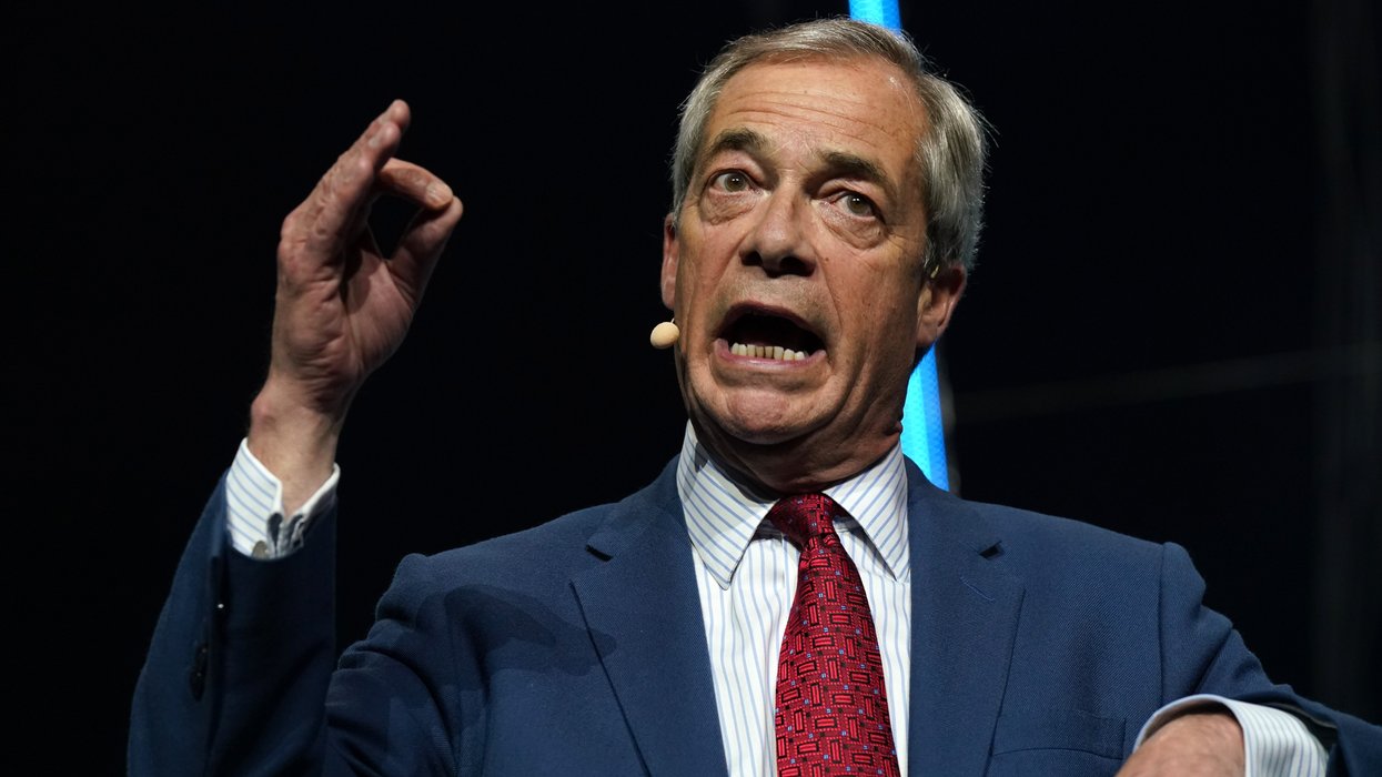 British billionaire moves back to UK to donate millions to Reform's 'war chest' after accusing Ke...