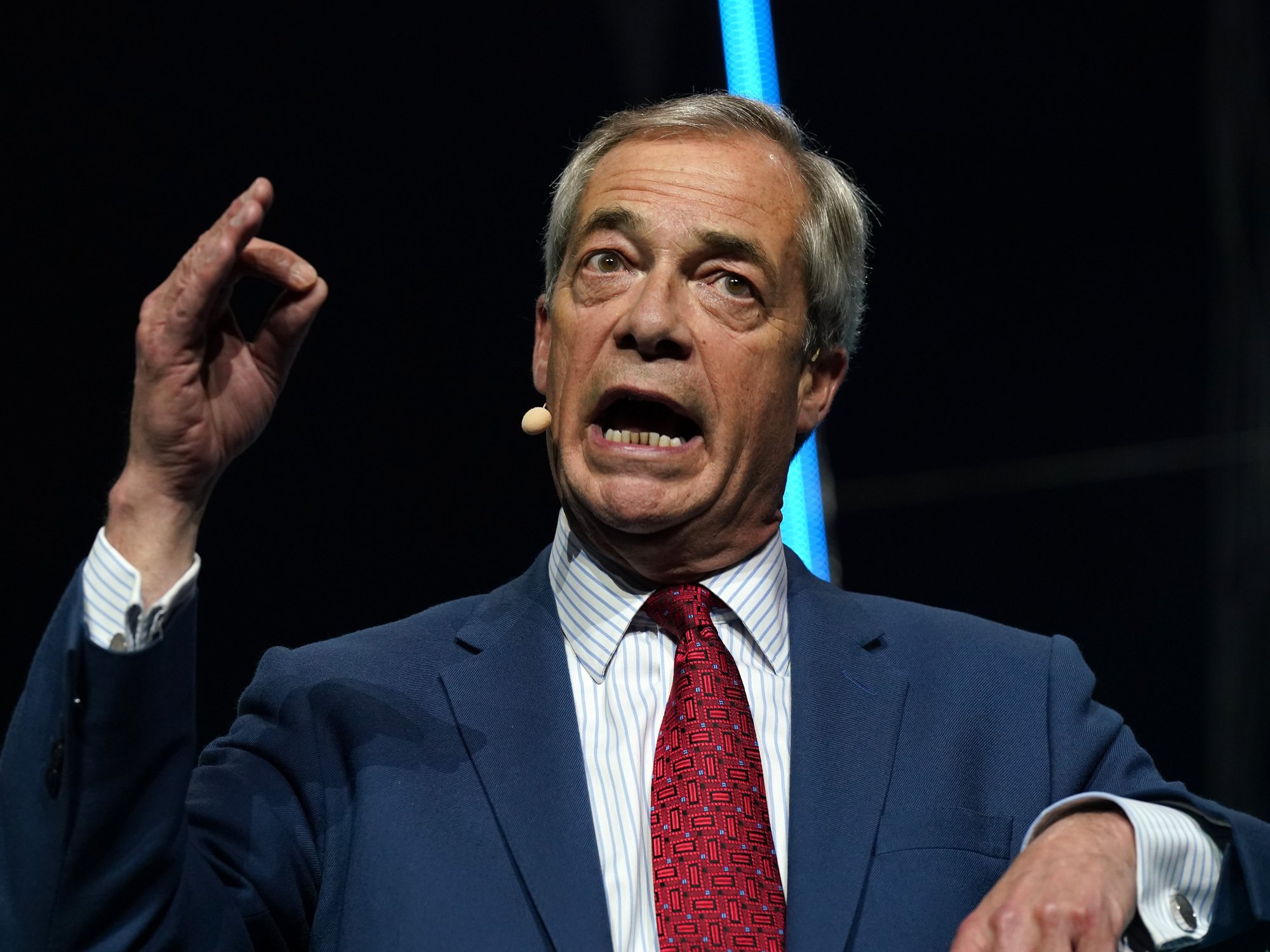 British billionaire moves back to UK to donate millions to Reform's 'war chest' after accusing Ke...