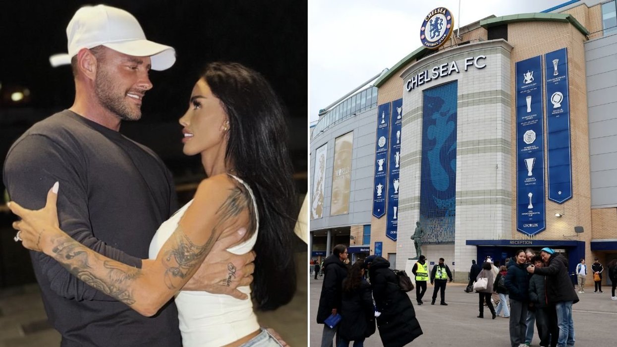 Katie Price's husband outlines 'crazy' plan to buy Chelsea just four years after £4billion sale