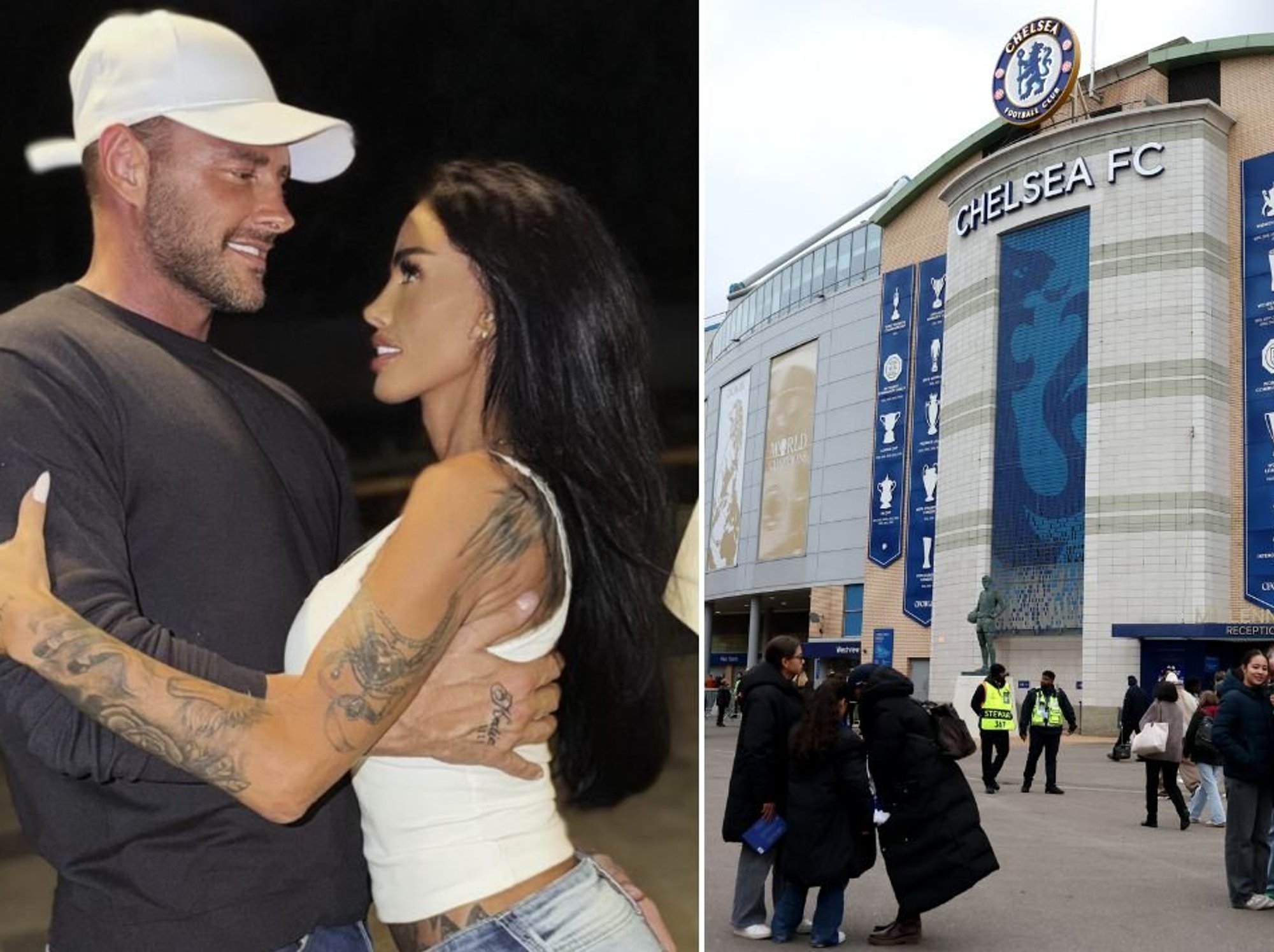 Katie Price's husband outlines 'crazy' plan to buy Chelsea just four years after £4billion sale