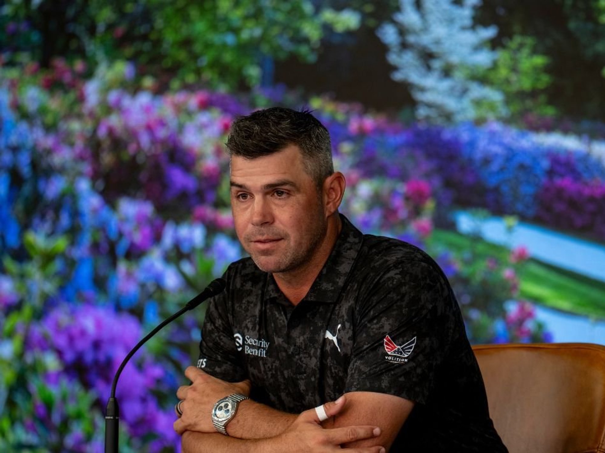 Masters star opens up on brain surgery ordeal that left him with PTSD: 'I thought people wanted t...