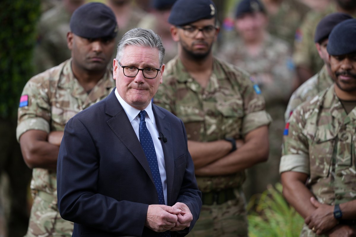 Keir Starmer shares ‘relief’ of British troops following US ceasefire with Iran during Gulf visit