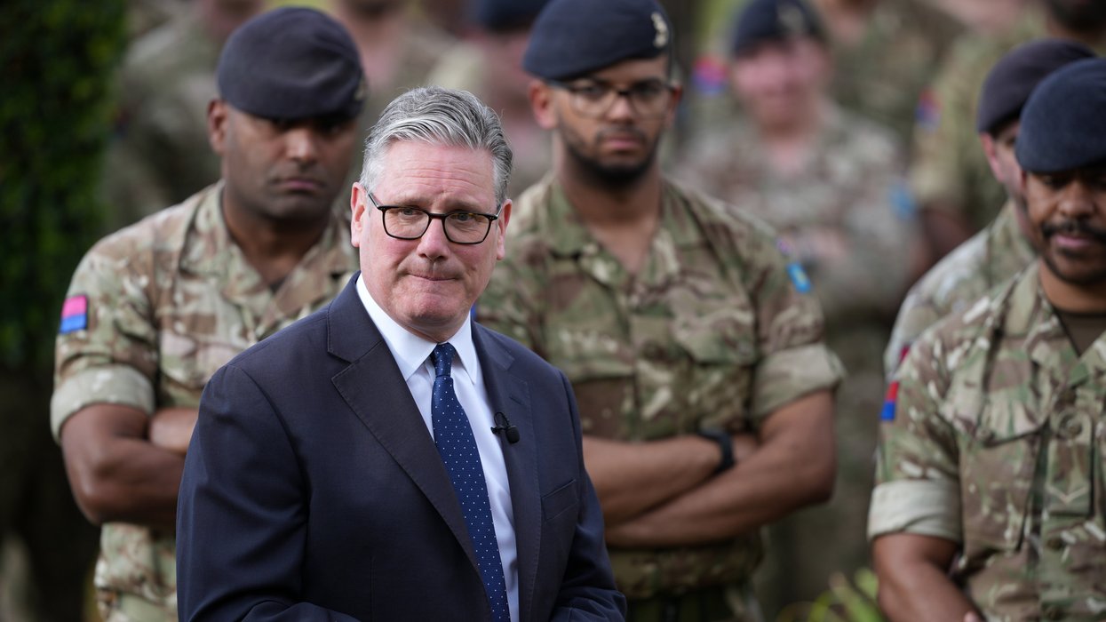 Keir Starmer shares ‘relief’ of British troops ...