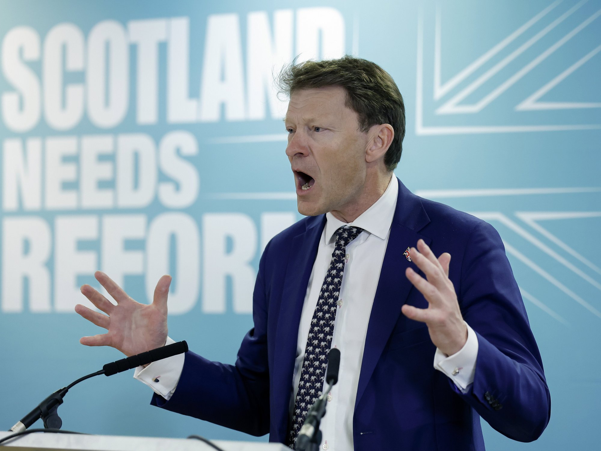 Reform pledges to extract 'every last drop' of British oil as Richard Tice vows to 'transform' economy
