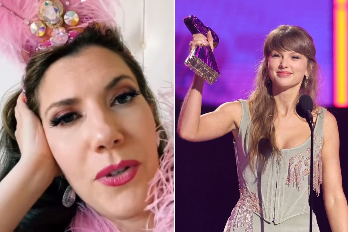 Taylor Swift sued by real-life Las Vegas showgirl over latest chart-topping album