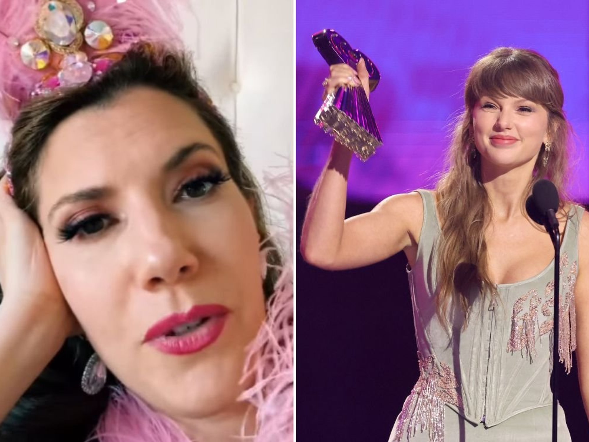 Taylor Swift sued by real-life Las Vegas showgirl over latest chart-topping album