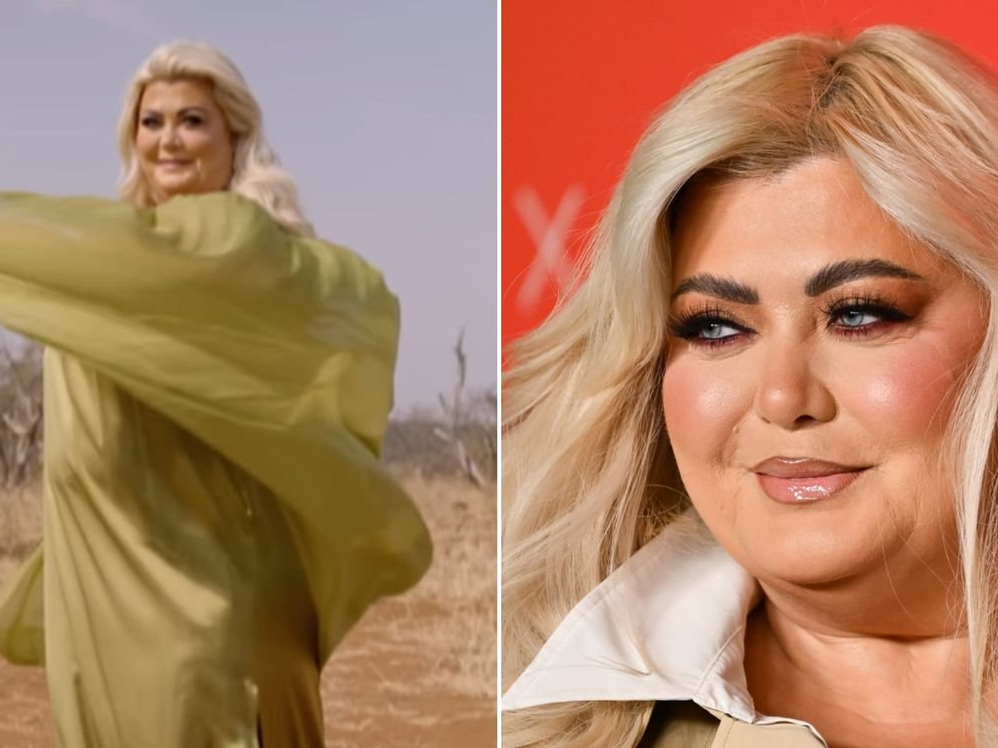 Gemma Collins shares impressive weight loss following I'm A Celebrity All Stars stint