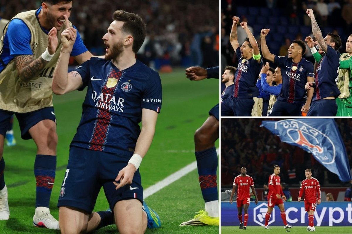 Liverpool face uphill Anfield battle after PSG secure huge Champions League advantage