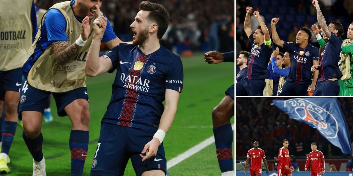 Liverpool face uphill Anfield battle after PSG secure huge Champions League advantage Liverpool face uphill Anfield battle after PSG secure huge Champions League advantage