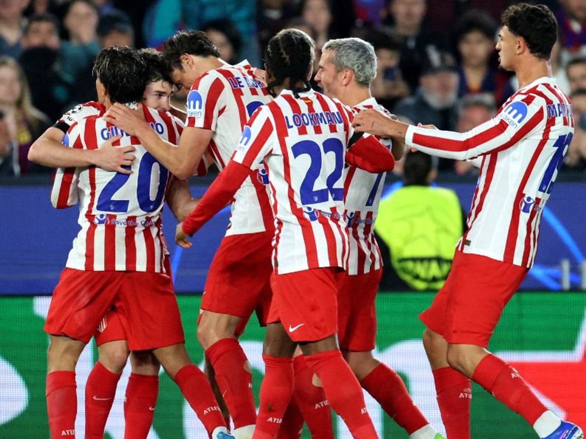 Diego Simeone's managerial first leaves Barcelona staring at Champions League exit after Atletico loss