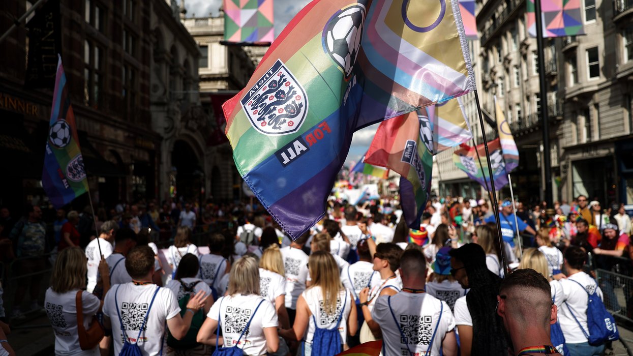 FA in Pride court fight over 'gender politics' in football