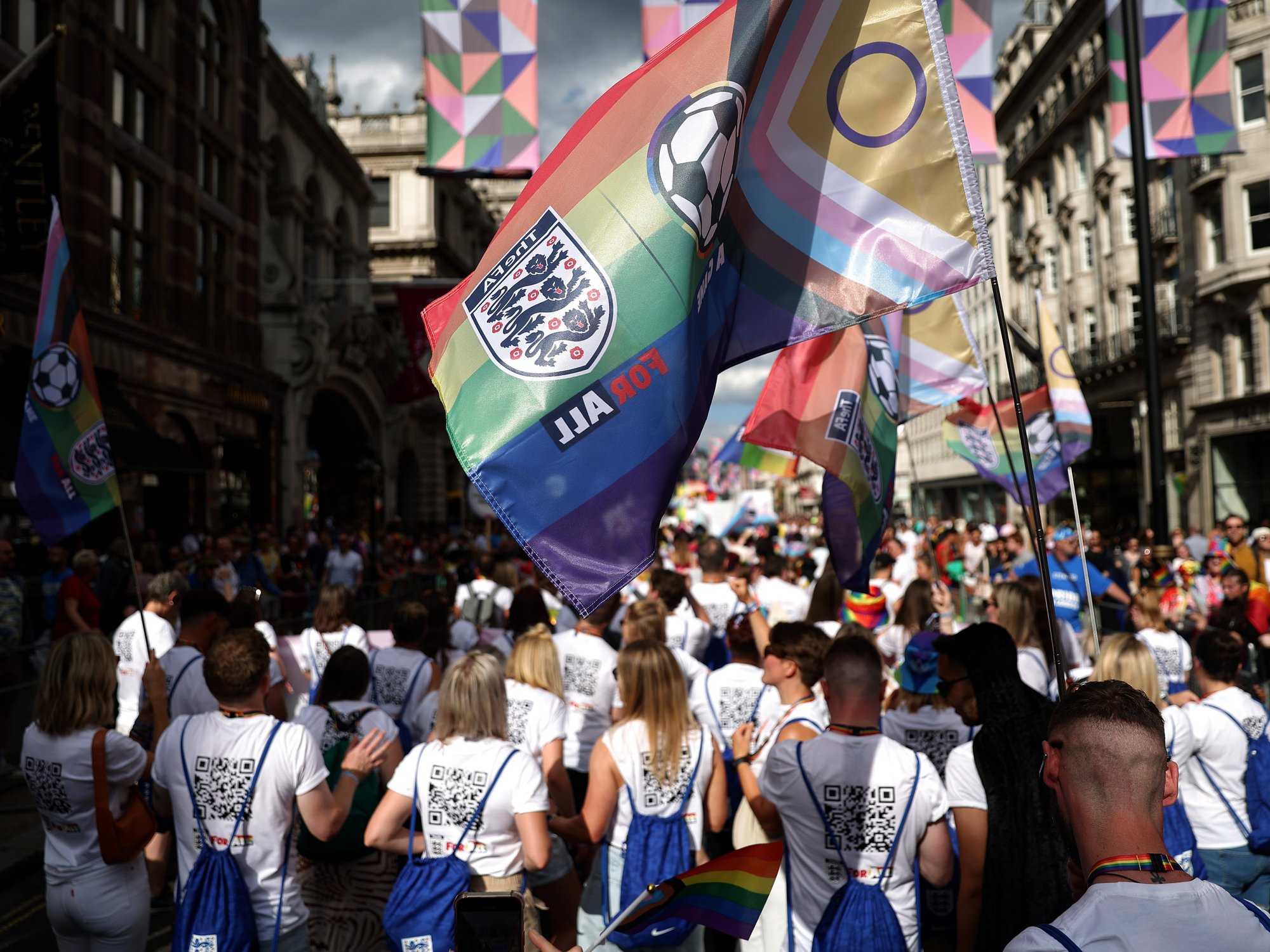 FA in Pride court fight over 'gender politics' in football