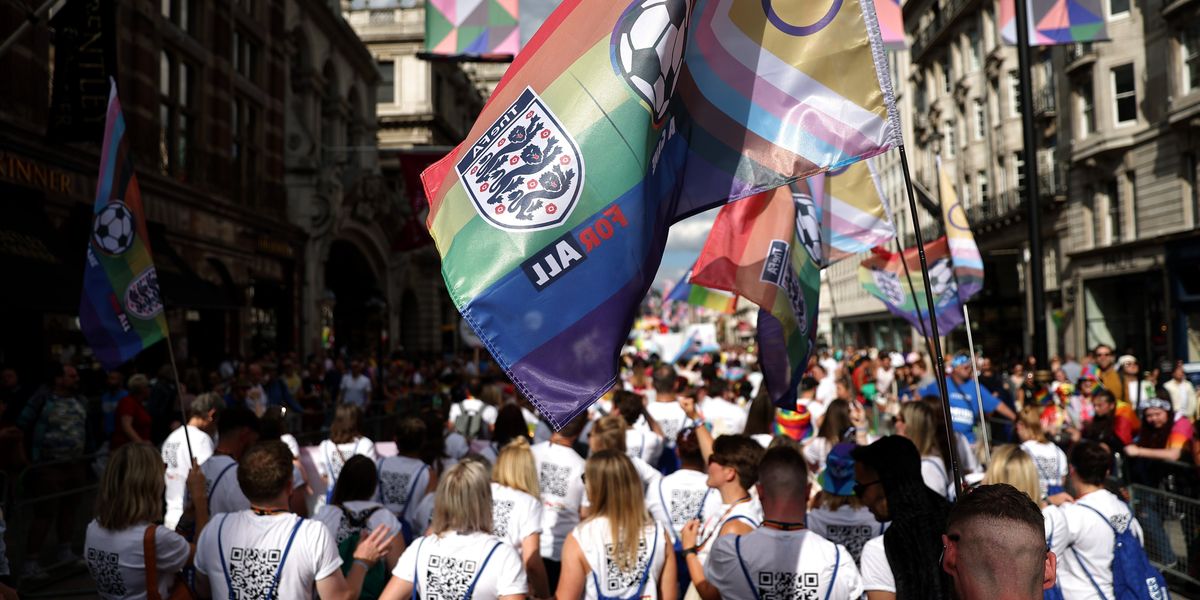 FA in Pride court fight over ‘gender politics’ in football FA in Pride court fight over ‘gender politics’ in football