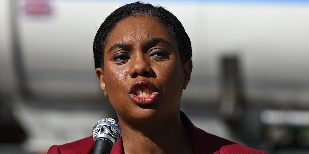 ‘All mouth and no trousers!’ Kemi Badenoch tears into Keir Starmer after delayed Labour defence investment plan ‘All mouth and no trousers!’ Kemi Badenoch tears into Keir Starmer after delayed Labour defence investment plan