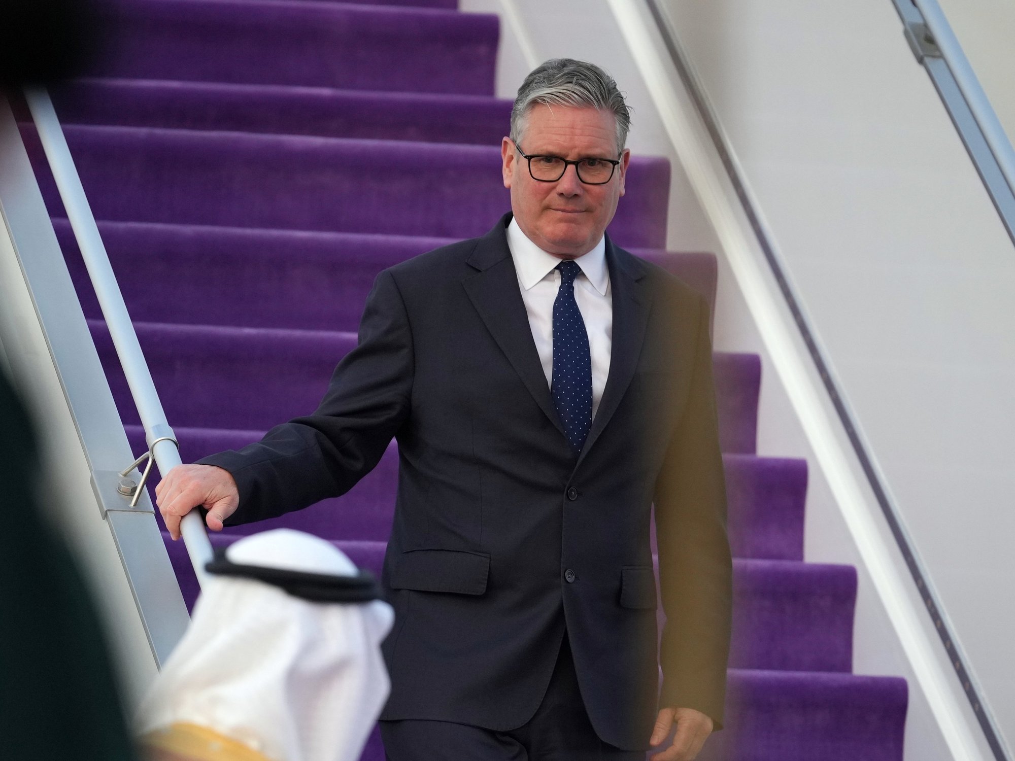 Keir Starmer under pressure to 'show strength' in Middle East as PM attempts to rebrand as 'globa...