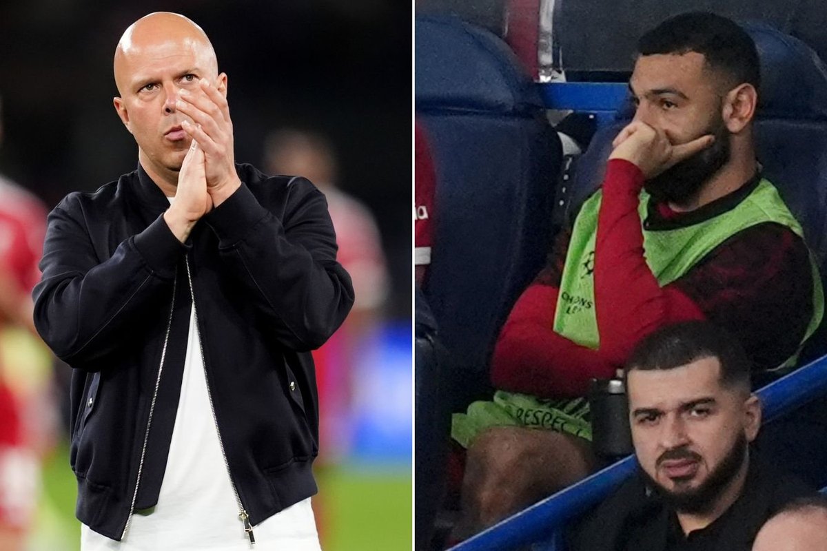 Liverpool boss Arne Slot explains leaving Mohamed Salah rooted to the bench in disappointing PSG defeat