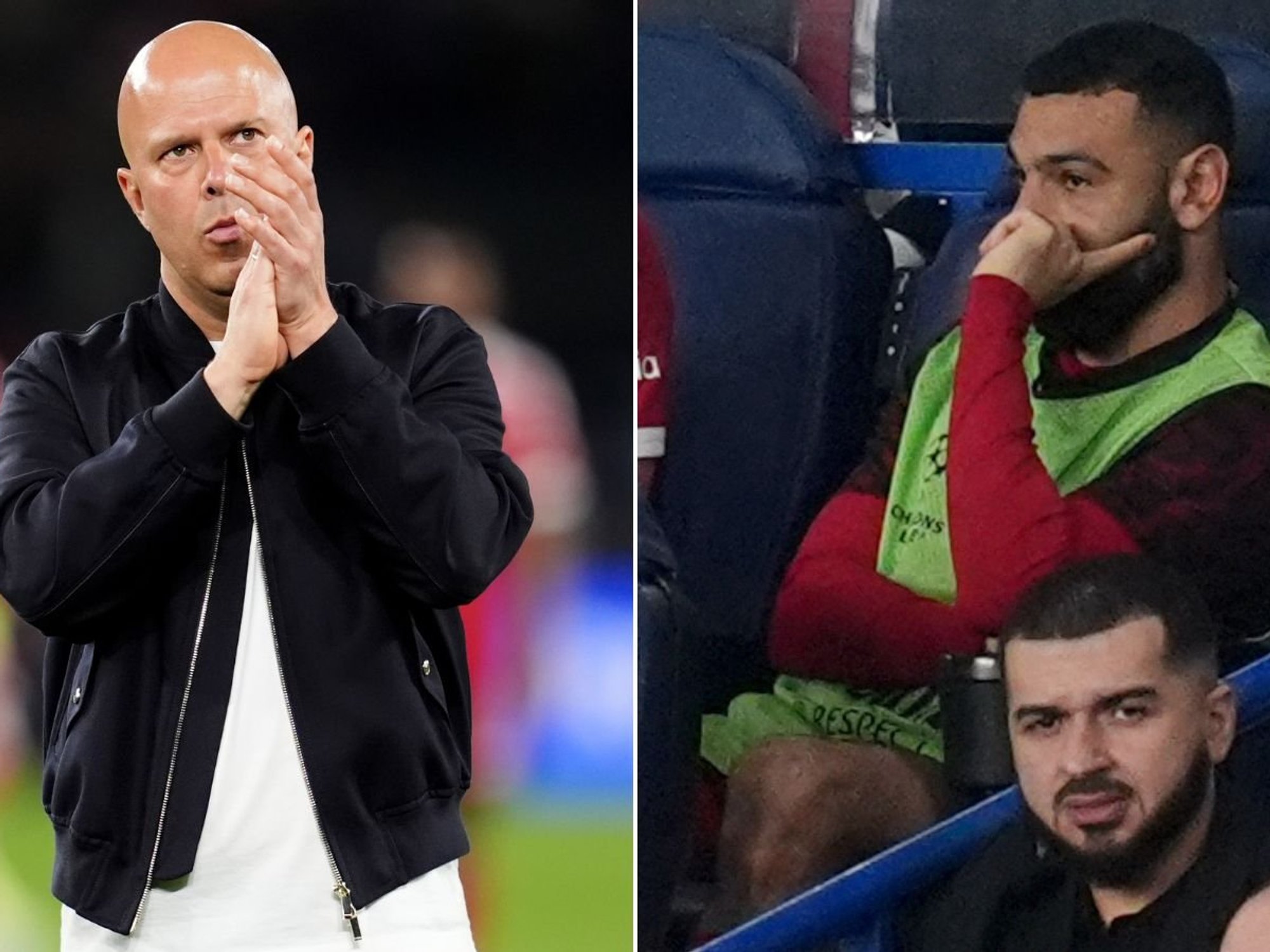 Liverpool boss Arne Slot explains leaving Mohamed Salah rooted to the bench in disappointing PSG defeat