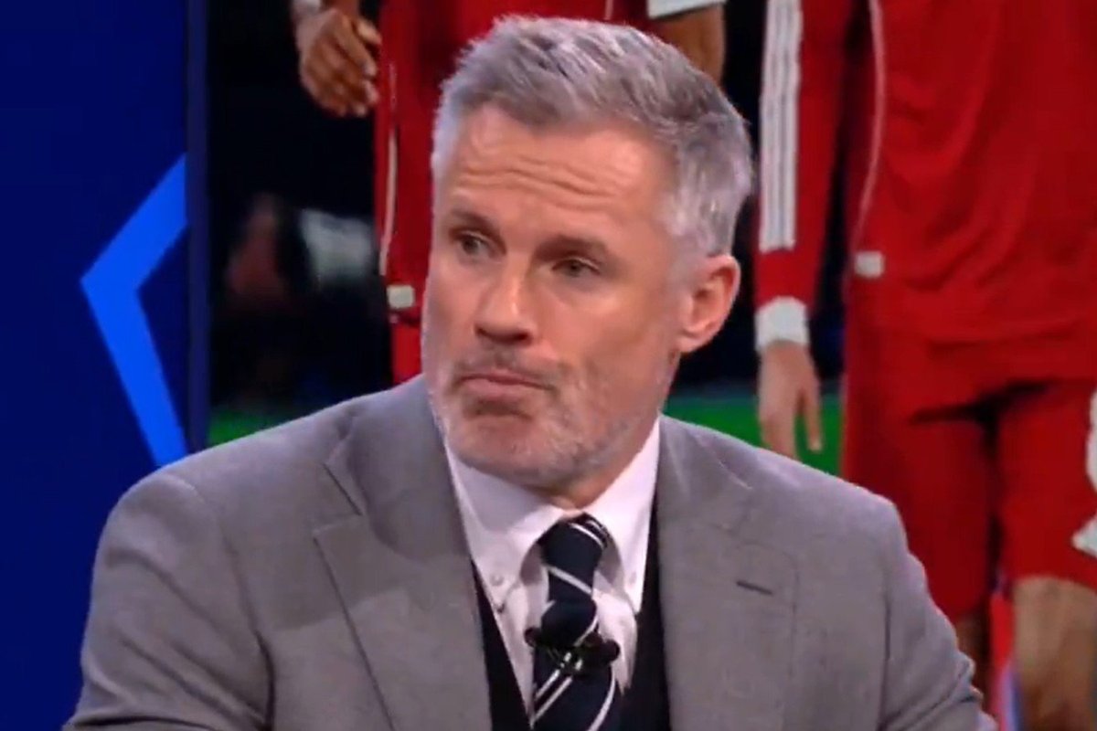 Jamie Carragher tears into Liverpool with ultimate insult as season worsens with PSG defeat