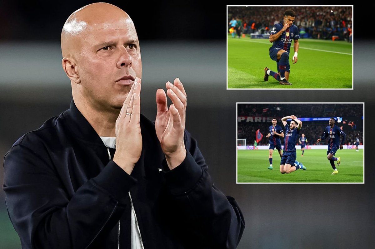Liverpool exposed by five damning stats after PSG Champions League defeat
