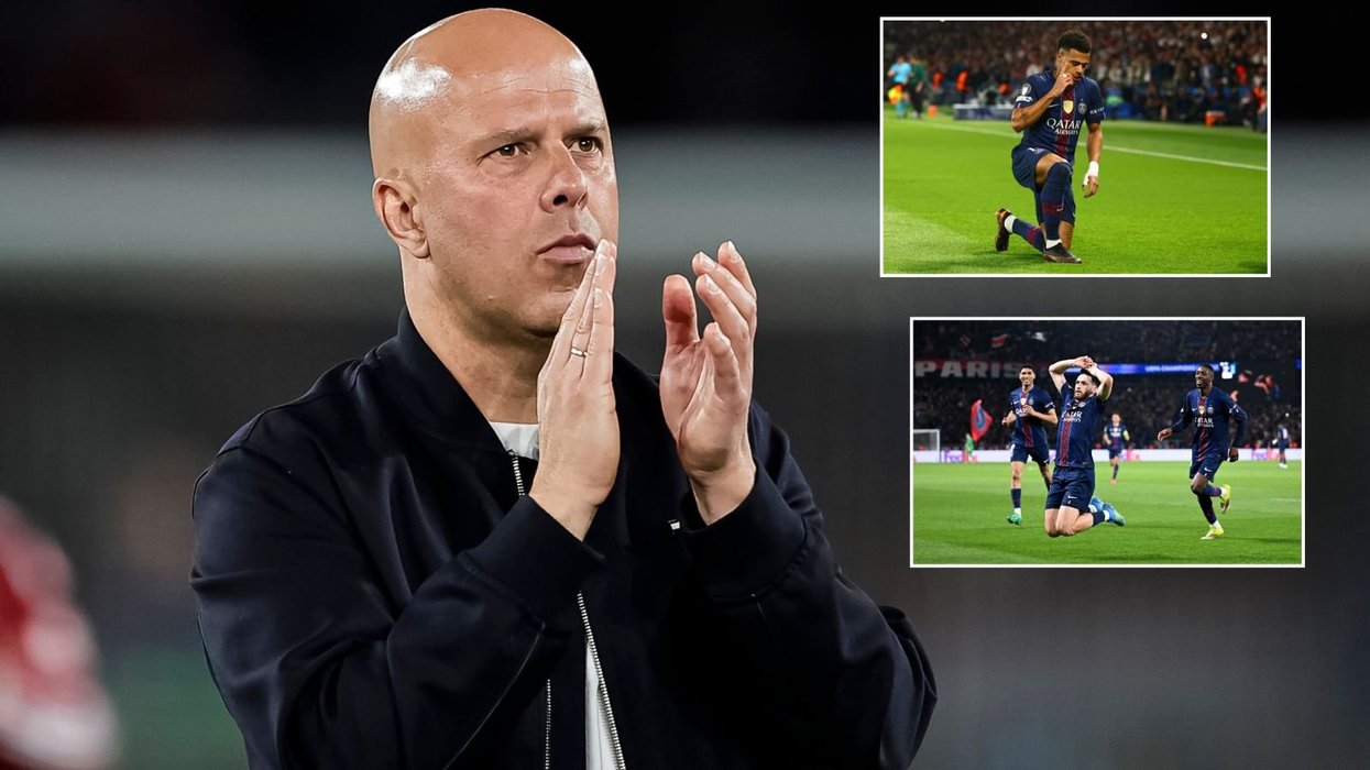 Liverpool exposed by five damning stats after PSG Champions League defeat