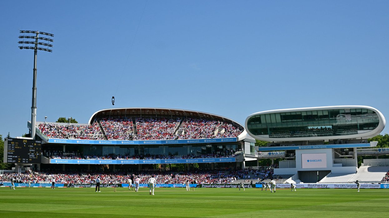 Lord's 'woke' row erupts as members complain about Syrian and Palestinian refugee artwork exhibition