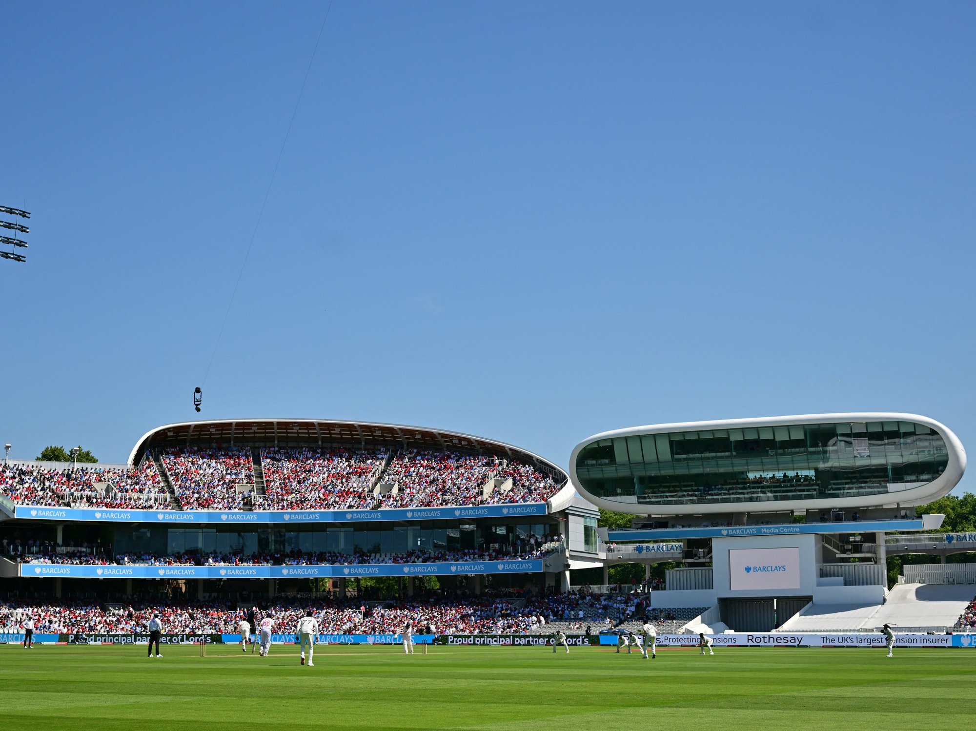 Lord's 'woke' row erupts as members complain about Syrian and Palestinian refugee artwork exhibition