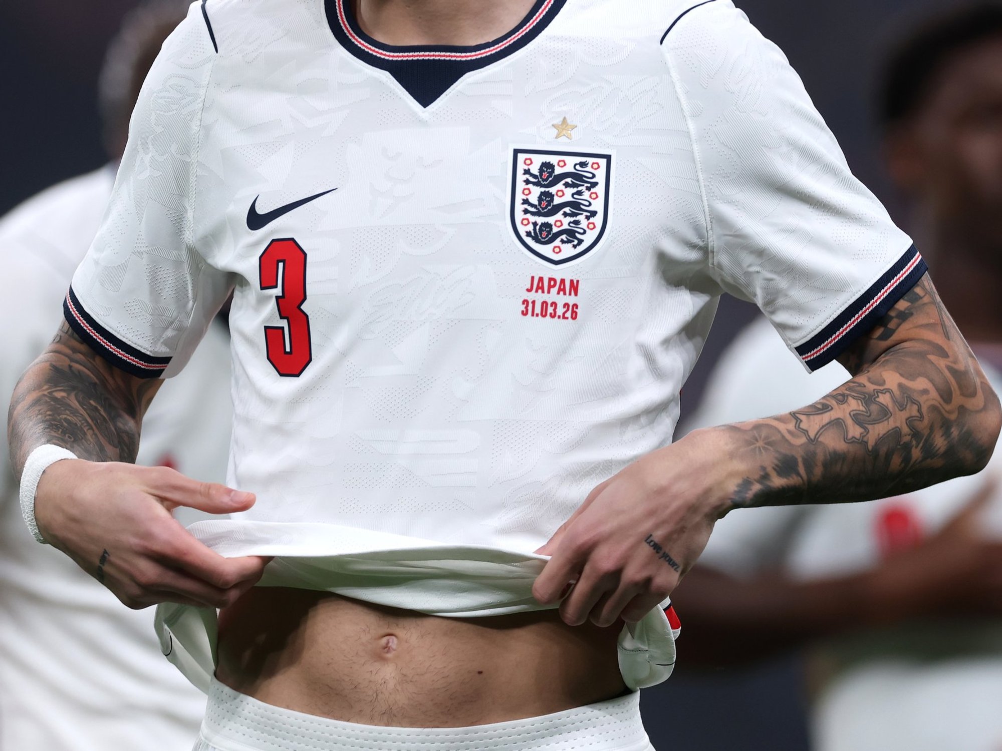 Nike admits World Cup kit flaw as England shirt among those affected despite huge price