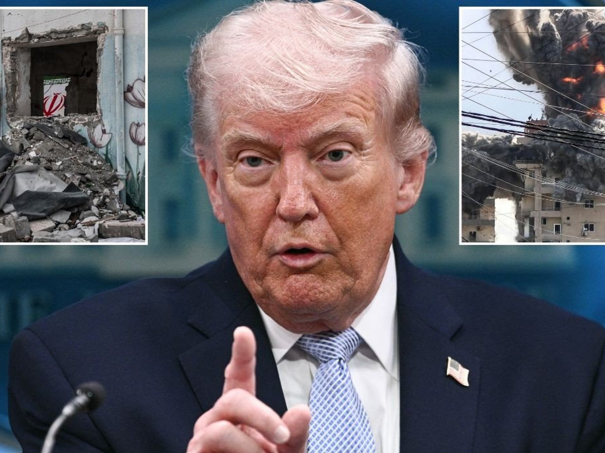 Donald Trump threatens 'bigger and better' strikes if Iran refuses to sign 'real agreement'