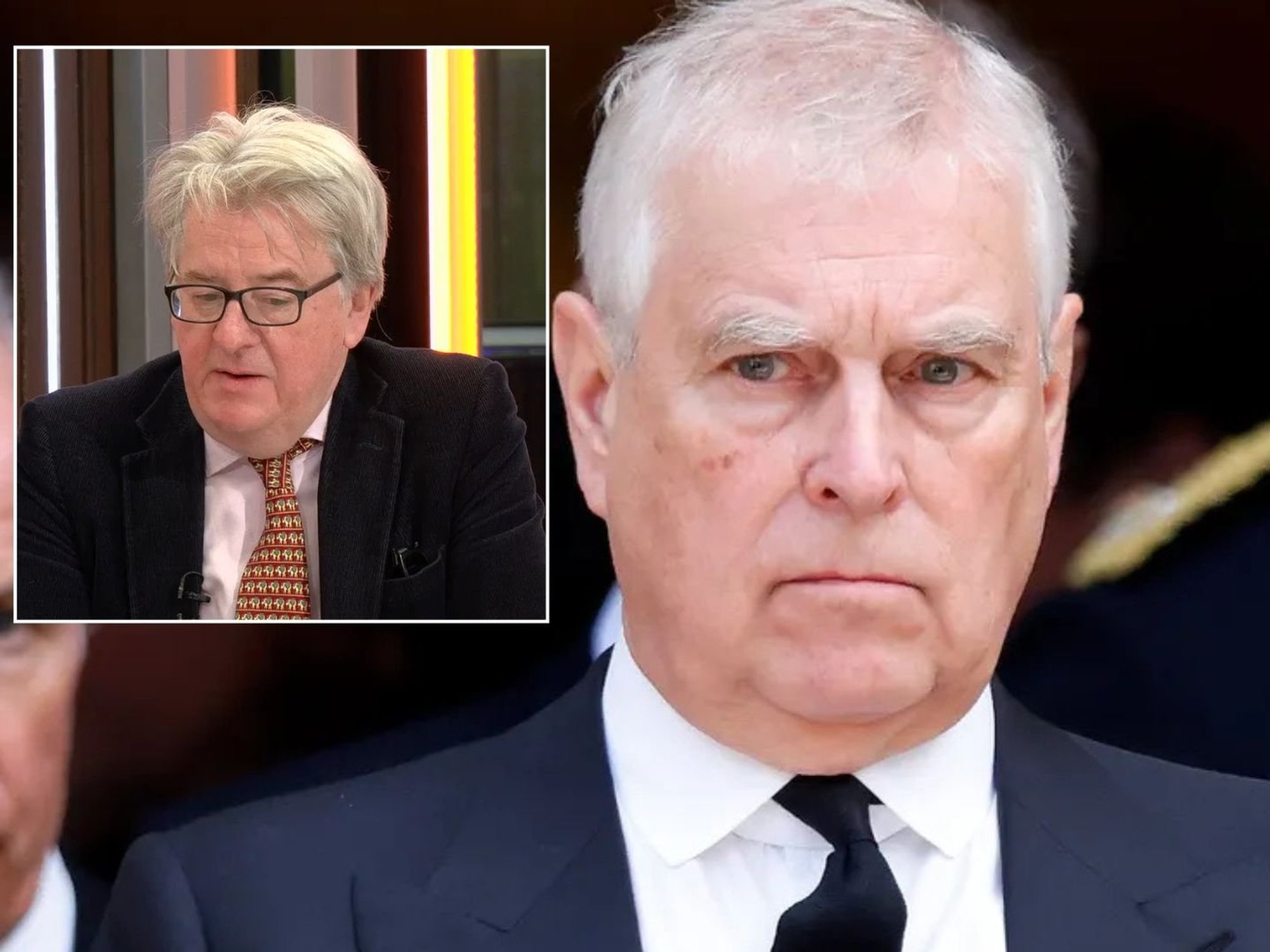 Andrew Mountbatten-Windsor's alleged 'physical altercation' with Palace staff member explained