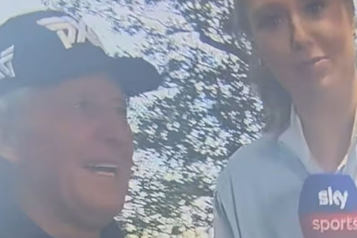 Golf legend, 90, sparks furious backlash with comments to female presenter at Masters