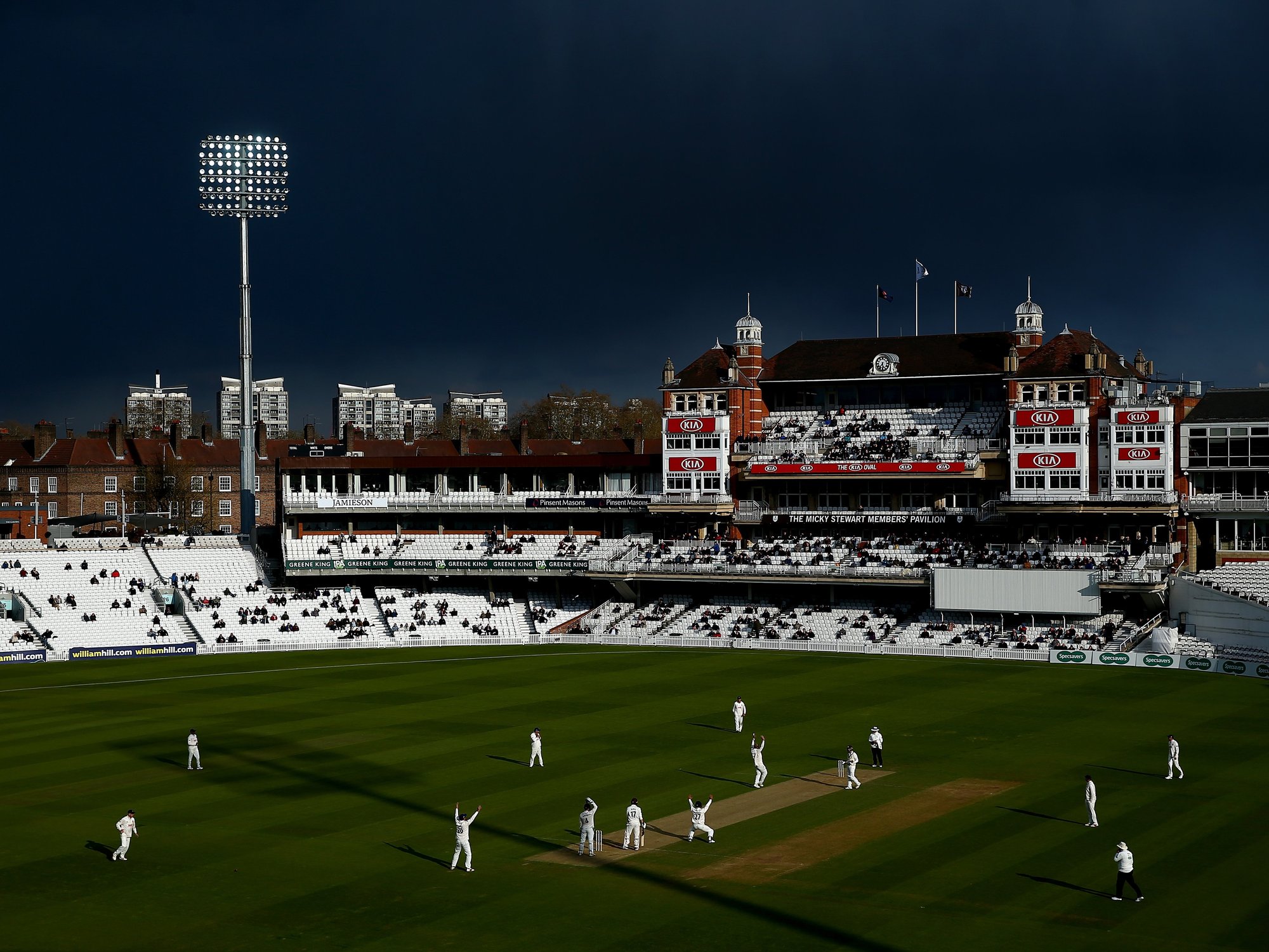 Officer skivers invited to work from cricket ground as decision explained