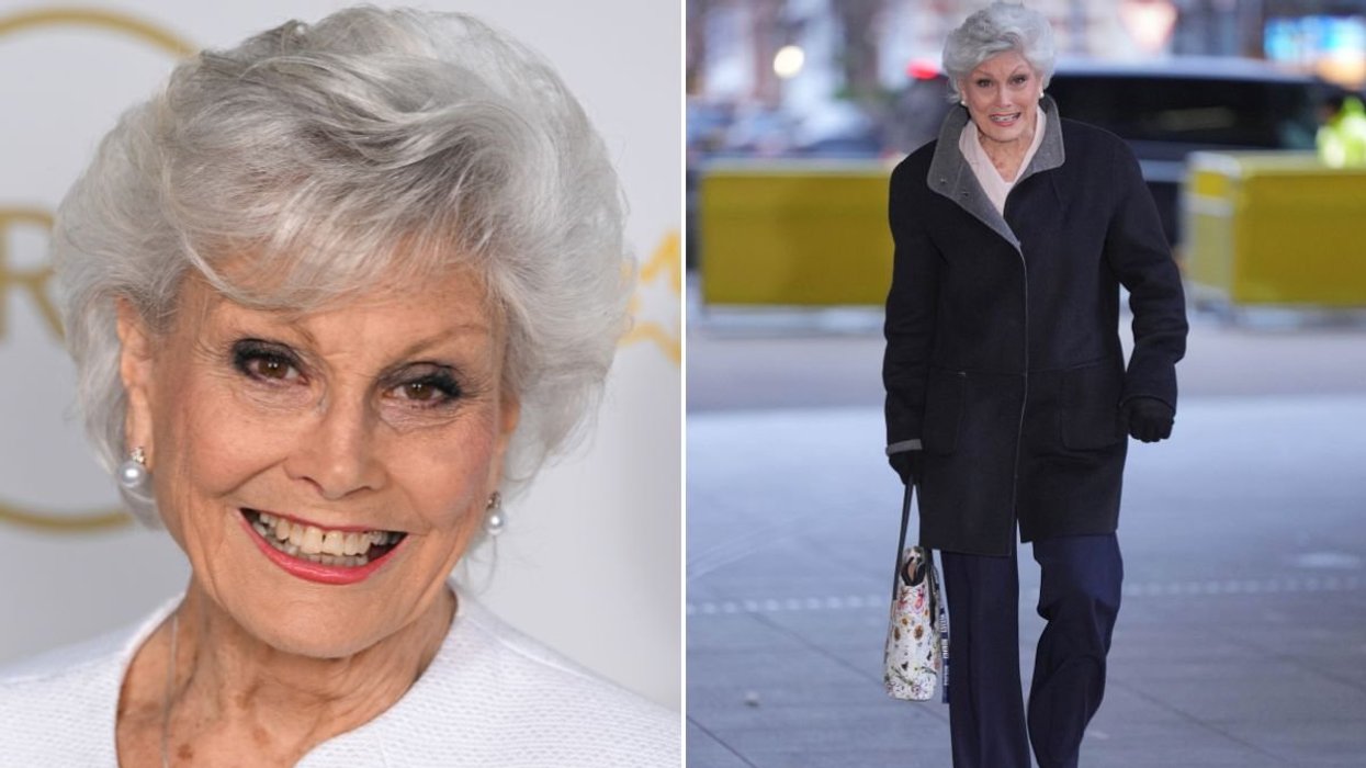Angela Rippon recalls former BBC boss demanding she 'make way for younger women' as she shares 'misogynistic' conversation