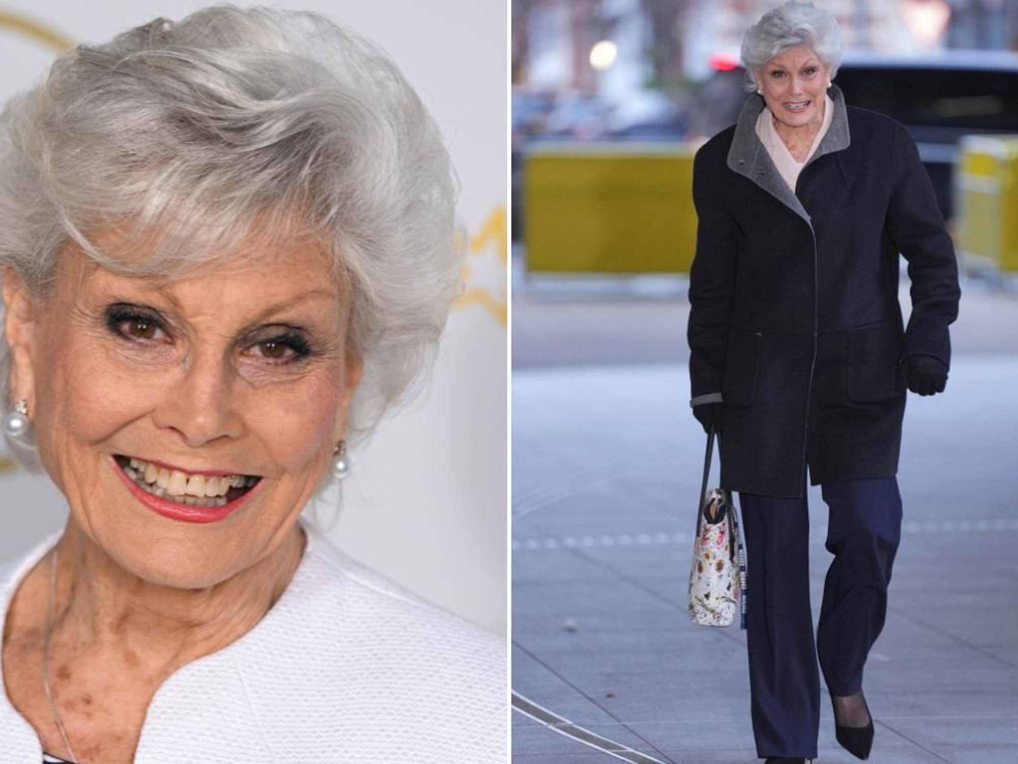 Angela Rippon recalls former BBC boss demanding she 'make way for younger women' as she shares 'm...