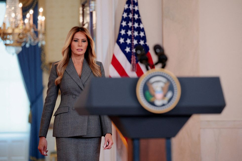 Melania Trump denies having relationship with Jeffrey Epstein in rare address from White House - 'I am not a victim!'