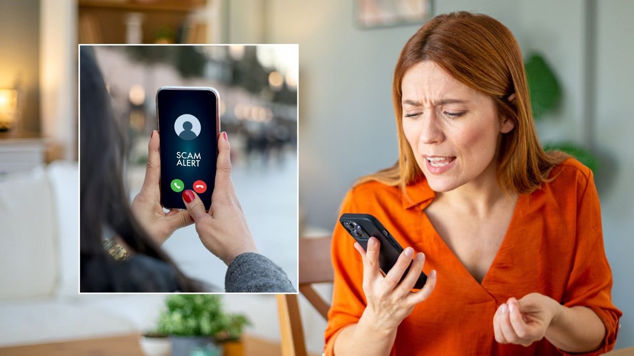 Millions of Britons with a phone issued urgent warning over new scam draining bank accounts
