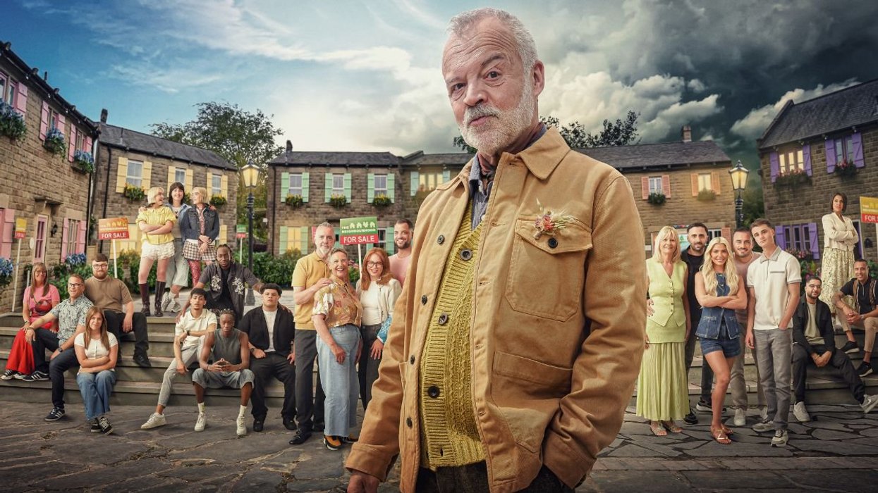 Graham Norton spills on 'heated' family rows as he delves into ITV The Neighbourhood role: 'Genius telly'