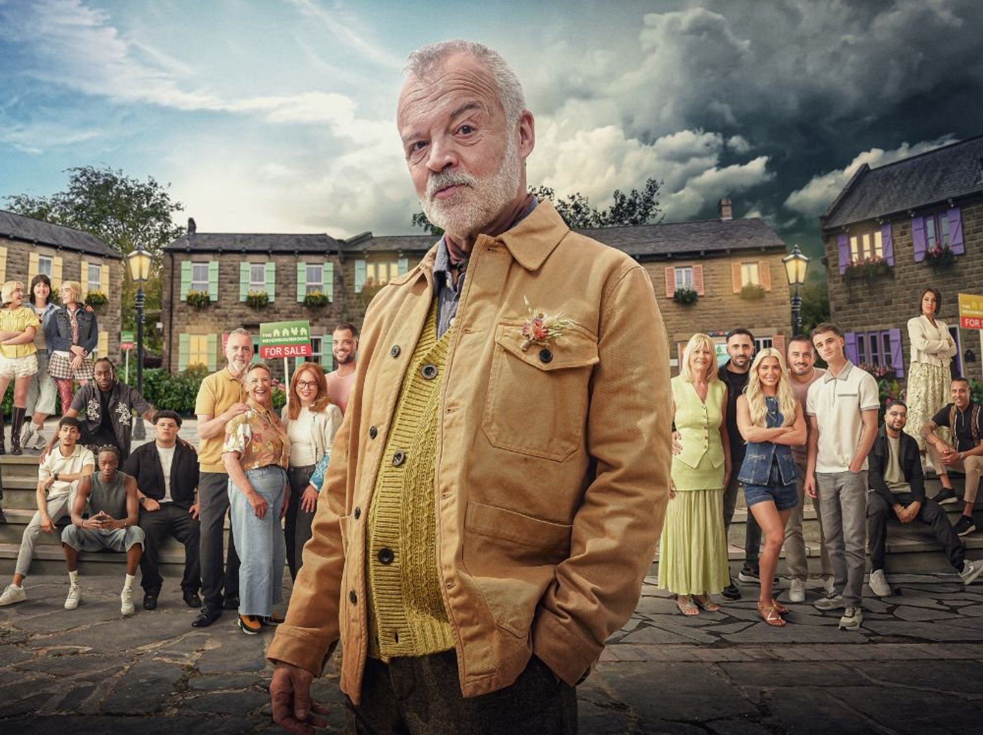 Graham Norton spills on 'heated' family rows as he delves into ITV The Neighbourhood role: 'Genius telly'