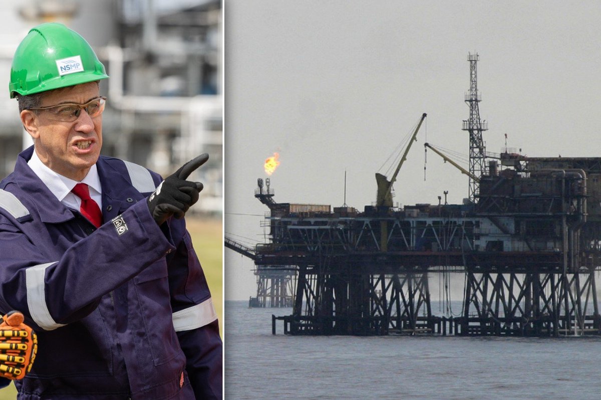 Now even Tony Blair's organisation urges Ed Miliband to open up North Sea oilfields in major energy warning