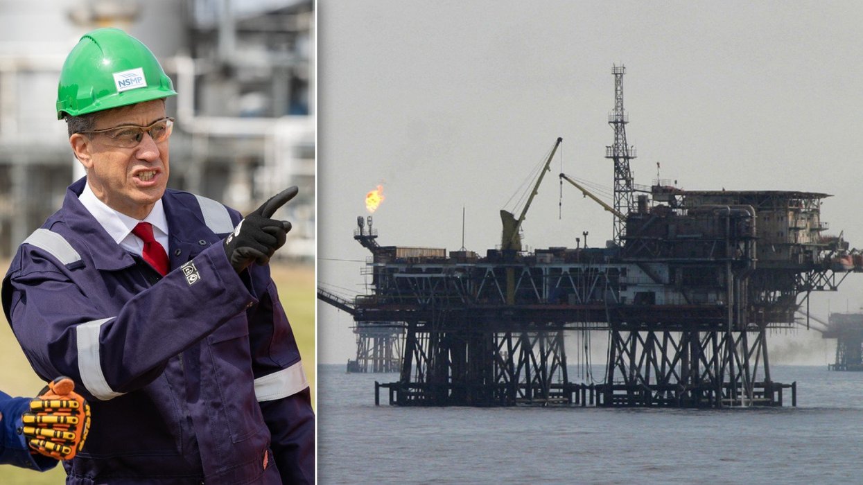 Now even Tony Blair's organisation urges Ed Miliband to open up North Sea oilfields in major energy warning
