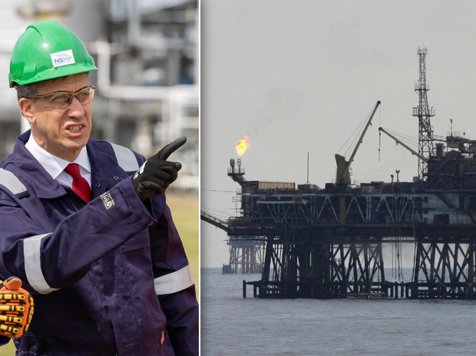 Ed Miliband told to open up North Sea drilling as Britain 'increasingly out of step with global rivals'