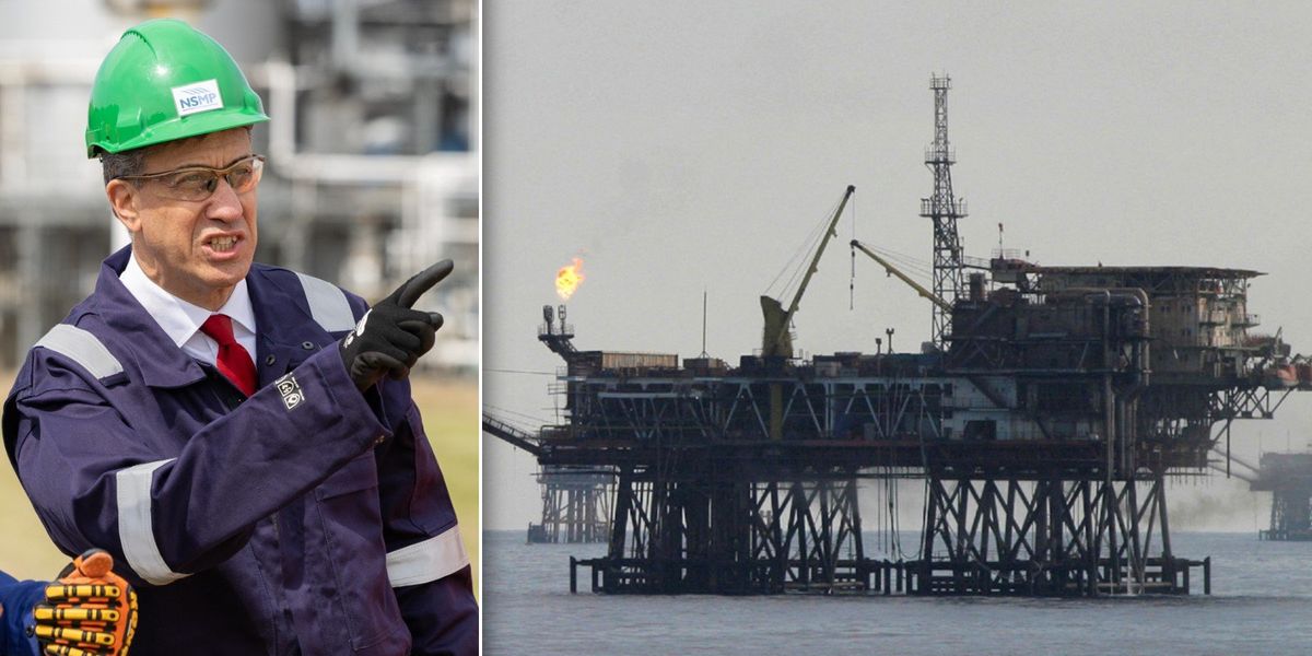 Ed Miliband told to open up North Sea drilling by Tony Blair as Britain ‘increasingly out of step with global rivals’ Ed Miliband told to open up North Sea drilling by Tony Blair as Britain ‘increasingly out of step with global rivals’