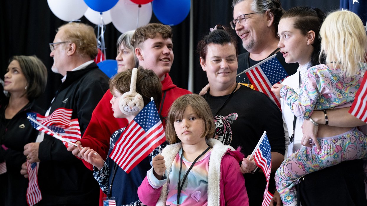 Revealed: 99.9% of refugees admitted to US are white South Africans fleeing 'genocide'