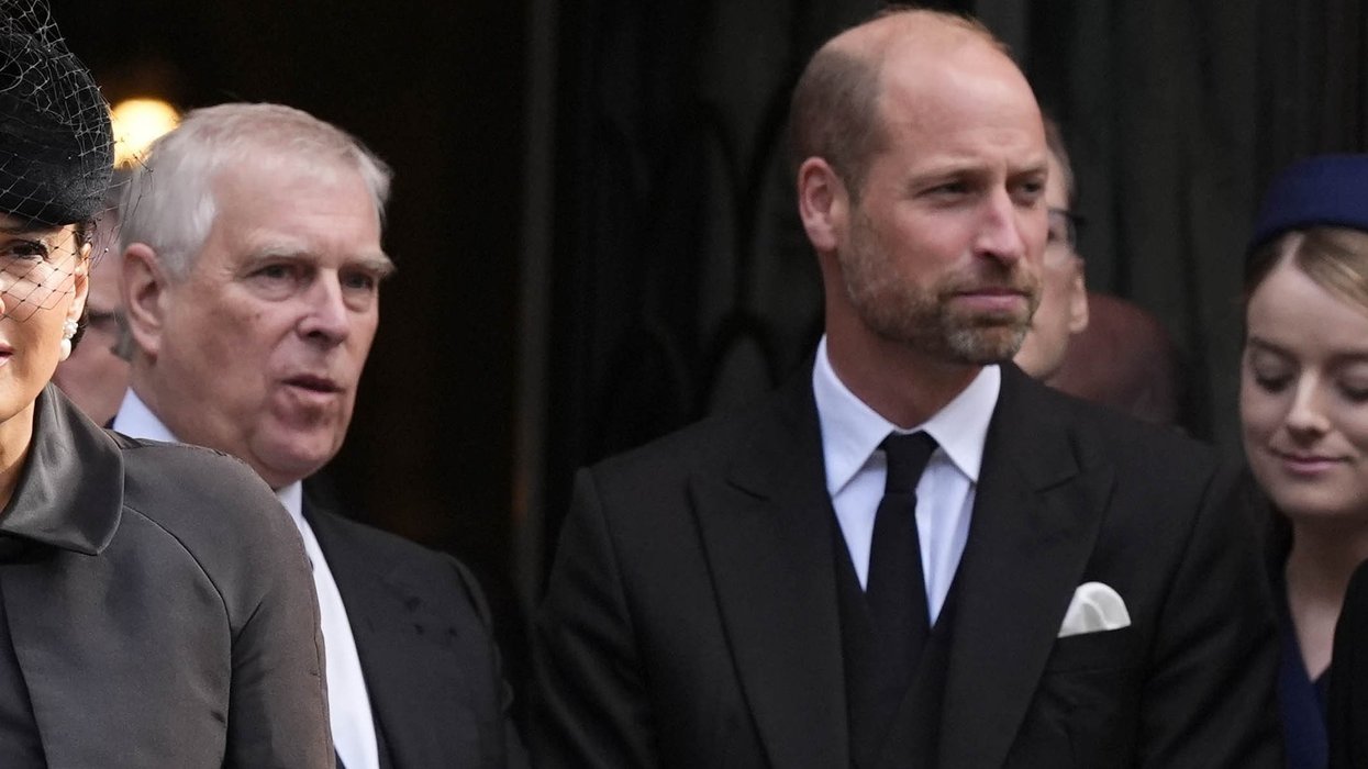 Prince William 'sent message to Andrew Mountbatten-Windsor on night he was stripped of royal titles'