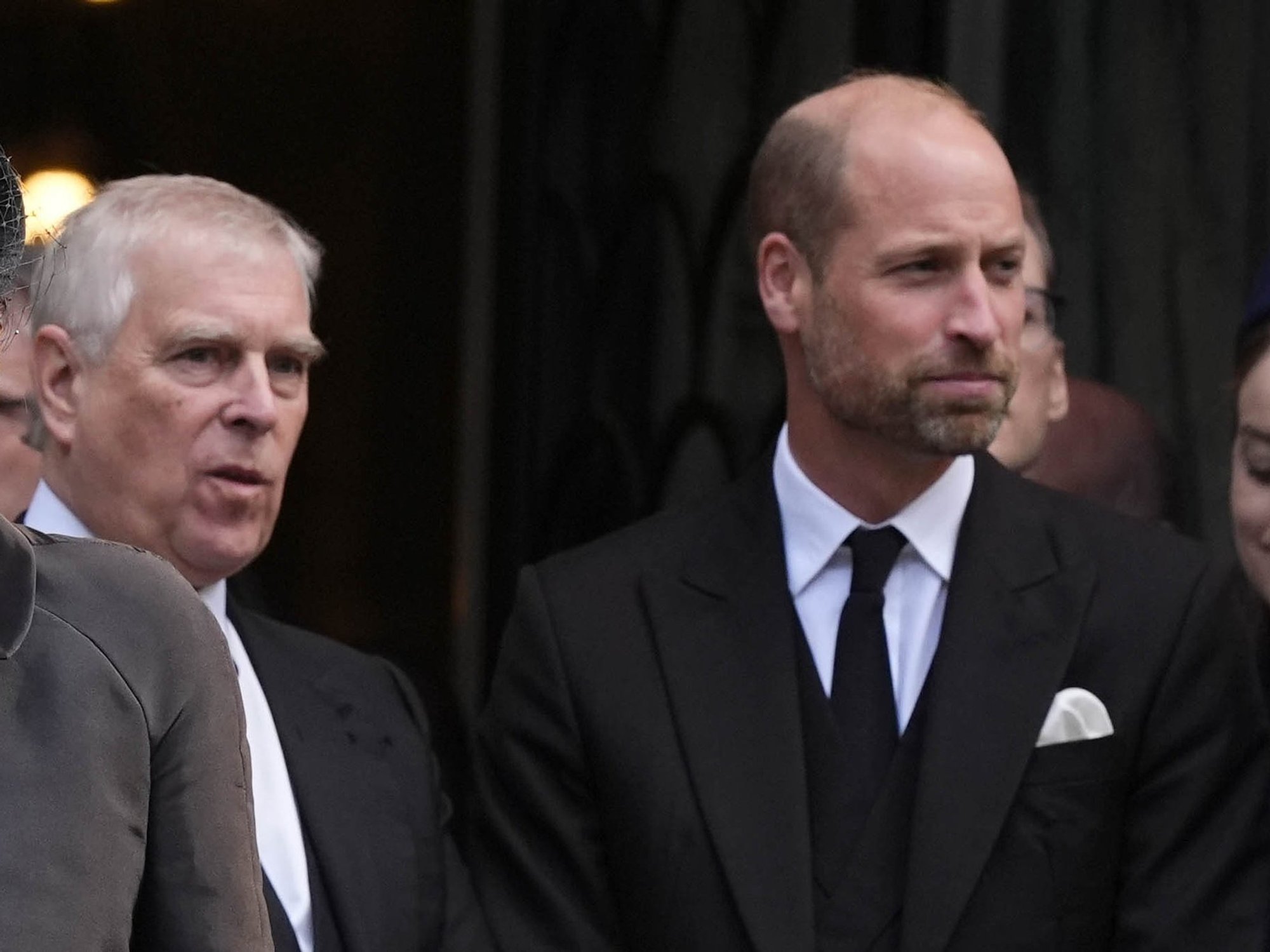 Prince William 'sent message to Andrew Mountbatten-Windsor on night he was stripped of royal titles'