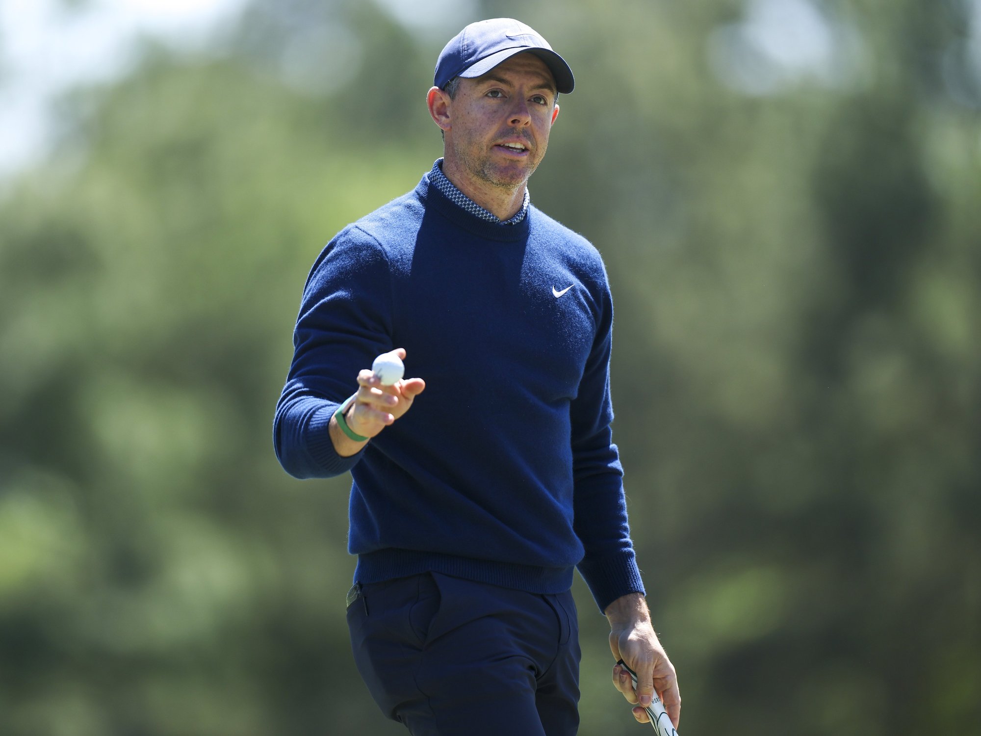 Rory McIlroy reveals personal problem after enjoying strong start to Masters