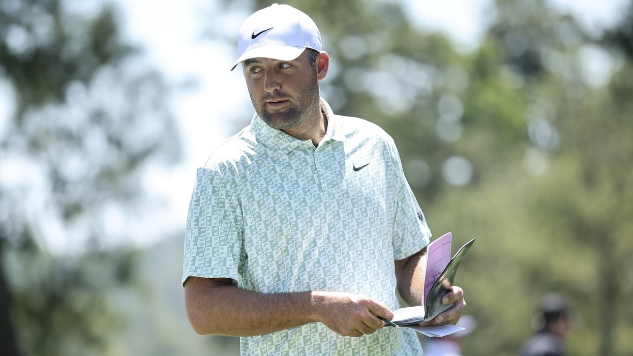 Scottie Scheffler makes 'challenging' admission as Masters star chases more glory